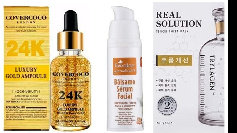 6 produtos incríveis para pele madura - Reprodução/Amazon