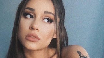 Ariana Grande surpreende ao surgir sem aplique e com os fios curtinhos - Instagram