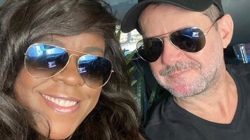 Cacau Protásio comemora o amor com foto ao lado do marido - Reprodução/Instagram