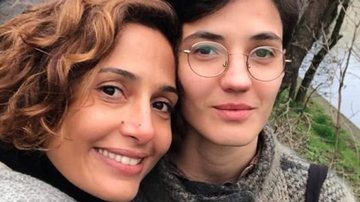 Camila Pitanga e a namorada trocam declarações na web - Reprodução/Instagram