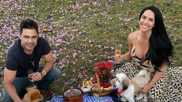Graciele Lacerda presta linda homenagem à sua cachorrinha, Vitória - Reprodução/Instagram