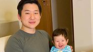 Jake, filho de Pyong Lee, surge usando roupinhas de frio e encanta web - Reprodução/Instagram