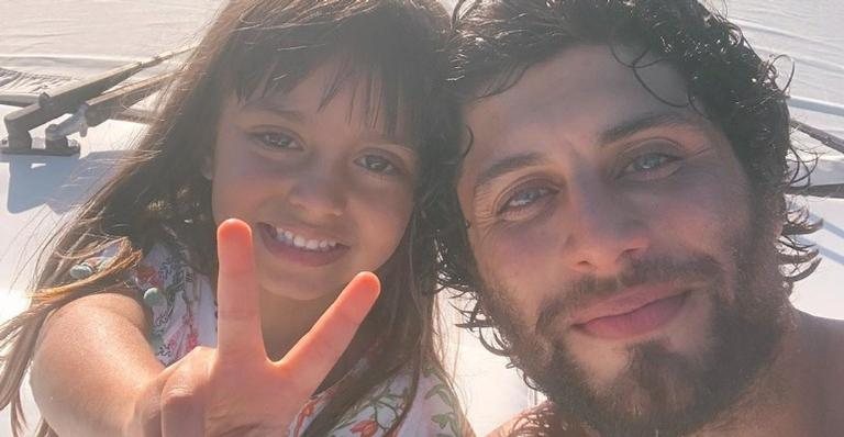 Jesus Luz comemora quatro anos da filha com linda homenagem - Reprodução/Instagram