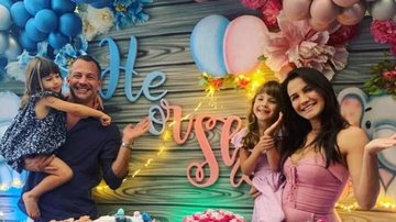 Kyra Gracie e Malvino Salvador revelam sexo do 3º filho - Reprodução/Instagram