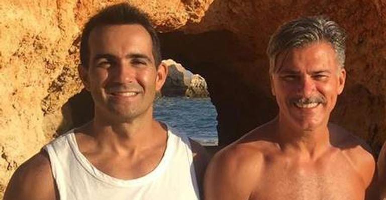 Leonardo Vieira e marido comemoram 12 anos juntos - Reprodução/Instagram