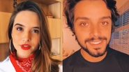 Rodrigo Simas e Juliana Paiva refazem cena de Bruno e Fatinha de Malhação e fãs vão à loucura - Reprodução/TikTok