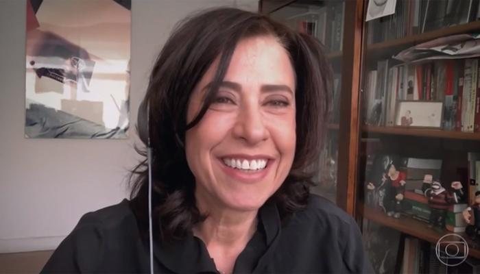 Fernanda Torres desabafa sobre quarentena e brinca: ''Sou um fenômeno'' - Reprodução/TV Globo