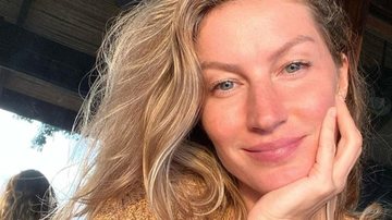 Gisele Bündchen compartilhar cliques com fãs e desabafa - Reprodução/Instagram