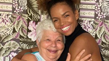 Jeniffer Nascimento emociona com homenagem para avó: ''Minha guardiã na terra'' - Instagram
