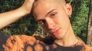 João Guilherme retoca raiz do cabelo e revela saudade de Jade Picon na web - Reprodução/Instagram