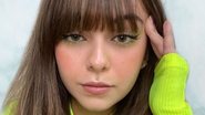 Klara Castanho arrisca em nova maquiagem e surge com delineado duplo lindíssimo - Instagram
