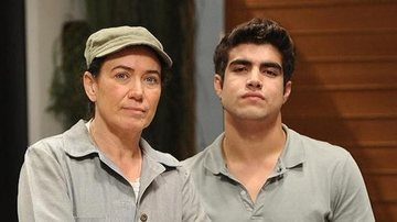 Vilã planeja plano diabólico na novela - Divulgação/TV Globo