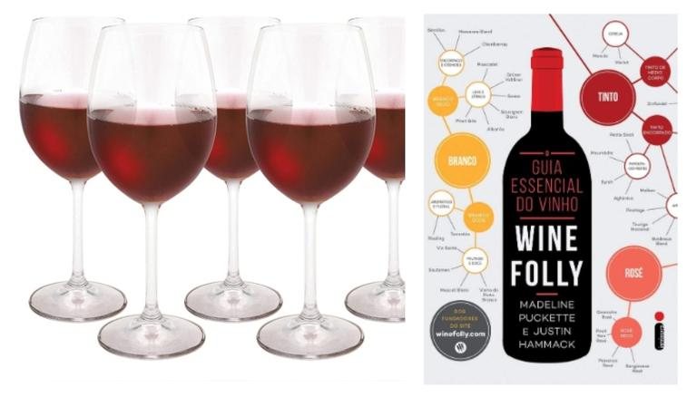6 itens que os amantes de vinho vão amar - Reprodução/Amazon