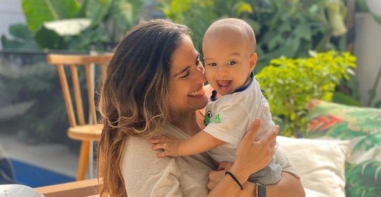 Camilla Camargo posta clique com o filho e Zilu se derrete - Reprodução/Instagram