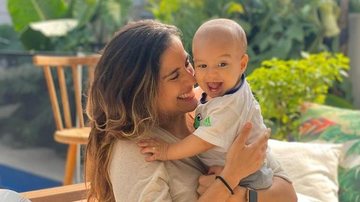 Camilla Camargo posta clique com o filho e Zilu se derrete - Reprodução/Instagram