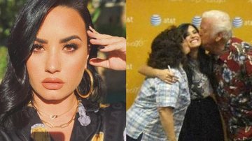 Demi Lovato fala sobre morte do avô e lamenta não poder se despedir: ''Amo você'' - Instagram