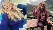 Elba Ramalho faz declaração no aniversário de Alceu Valença - Reprodução/Instagram