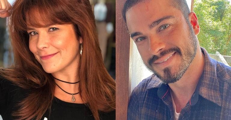 Em live com Sidney Sampaio, Samara Felippo relembra término de namoro com o ator: ''Rasguei tudo'' - Instagram