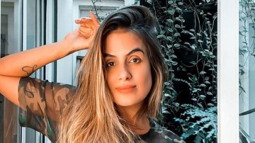 Ex-BBB Carol Peixinho coloca batom vermelho para jogo e arranca elogios na web - Reprodução/Instagram