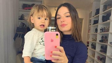Isis Valverde encanta ao publicar clique com o filho, Rael - Reprodução/Instagram