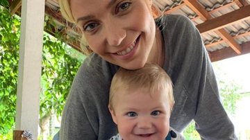 Luiza Possi dá papinha para o filho e deixa fãs apaixonados - Reprodução/Instagram