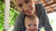 Luiza Possi dá papinha para o filho e deixa fãs apaixonados - Reprodução/Instagram