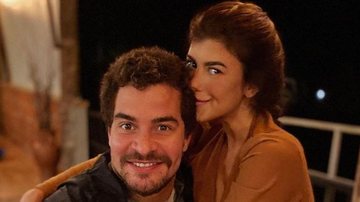 Thiago Martins e a namorada trocam declarações na web - Reprodução/Instagram