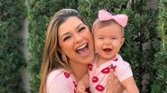 Amanda Françozo compartilha cliques fofos da filha, Vitória - Reprodução/Instagram