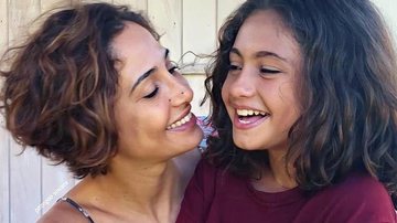 Camila Pitanga relembra clique com a filha, Antônia - Reprodução/Instagram