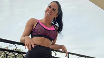 Graciele Lacerda esbanja beleza em novo clique fitness - Reprodução/Instagram