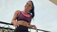 Graciele Lacerda esbanja beleza em novo clique fitness - Reprodução/Instagram