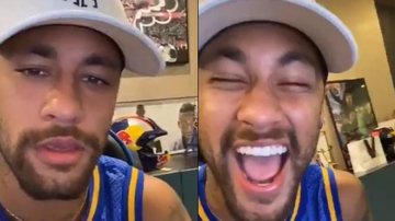 Neymar Jr. faz trocadilho cômico e viraliza na web - Reprodução/TikTok