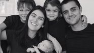 Mãe de três, Mariana Uhlmann relembra como descobriu cada uma das gestações - Instagram