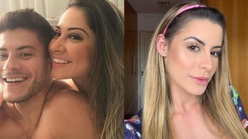 Mayra Cardi diz que Arthur Aguiar tem caso com Arícia Silva - Reprodução/Instagram