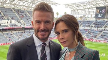 David e Victoria Beckham comemoram 21 anos de casamento - Reprodução/Instagram