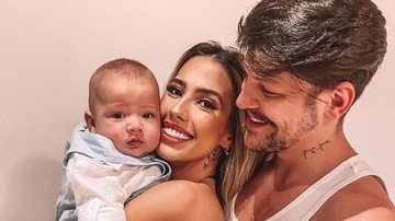 O novo bebê de Saulo Pôncio de Gabi Brandt tem o sexo revelado - Reprodução/Instagram
