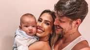 O novo bebê de Saulo Pôncio de Gabi Brandt tem o sexo revelado - Reprodução/Instagram