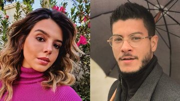 Giovanna Lancellotti fala sobre namoro com Arthur Aguiar - Reprodução/Instagram