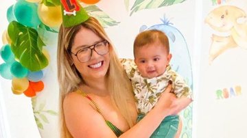 Léo, filho de Marília Mendonça, encanta ao posar de óculos - Reprodução/Instagram