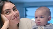 Mariana Uhlmann encanta ao postar clique sorridente do filho - Reprodução/Instagram
