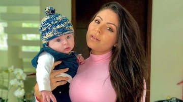 Andressa Ferreira arranca elogios ao posar com o filho Bento - Reprodução/Instagram