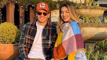 Irmã de Luan Santana assume namoro com jogador de futebol - Reprodução/Instagram