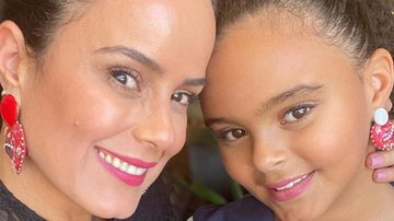 Lucielle Di Camargo se choca com o crescimento da filha - Reprodução/Instagram