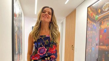 Ingrid Guimarães posa sorridente nas redes sociais - Reprodução/Instagram