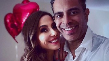 Jair Oliveira comemora aniversário da esposa, Tania Khalill - Reprodução/Instagram