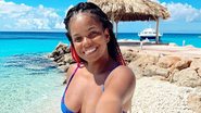 Jeniffer Nascimento publica vídeo em praia paradisíaca - Reprodução/Instagram