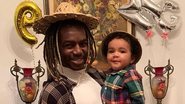 Jonathan Azevedo comemora os 9 meses do filho - Reprodução/Instagram