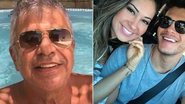 Lulu Santos faz piada com polêmica separação de Mayra Cardi: ''Não peguei Covid, nem Arthur Aguiar'' - Reprodução/Instagram