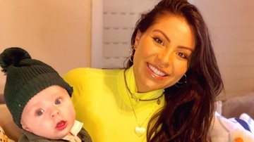Andressa Ferreira encanta ao posar com o filho, Bento - Reprodução/Instagram