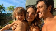 Isis Valverde se derrete pelo marido e filhos na web - Reprodução/Instagram